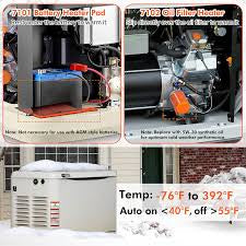 Generac 9-26kW Air Cooled Extreme Cold Weather Kit